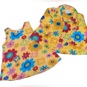 Girls Two Piece Set Size 2T